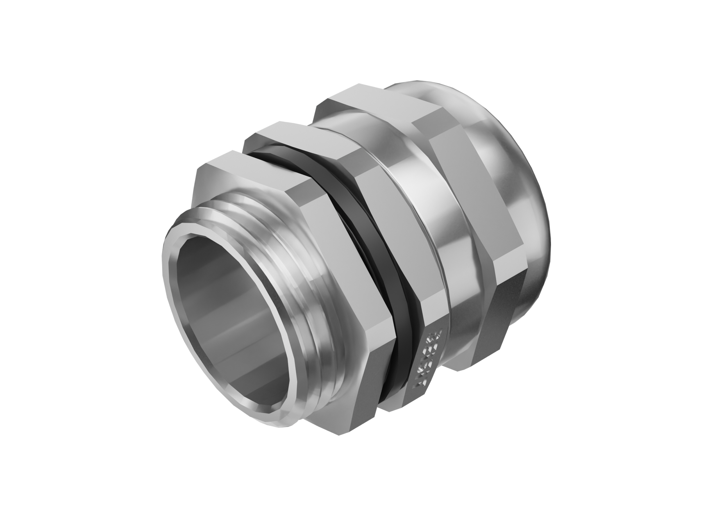 M20x1.5 加強型加長金屬電纜固定頭