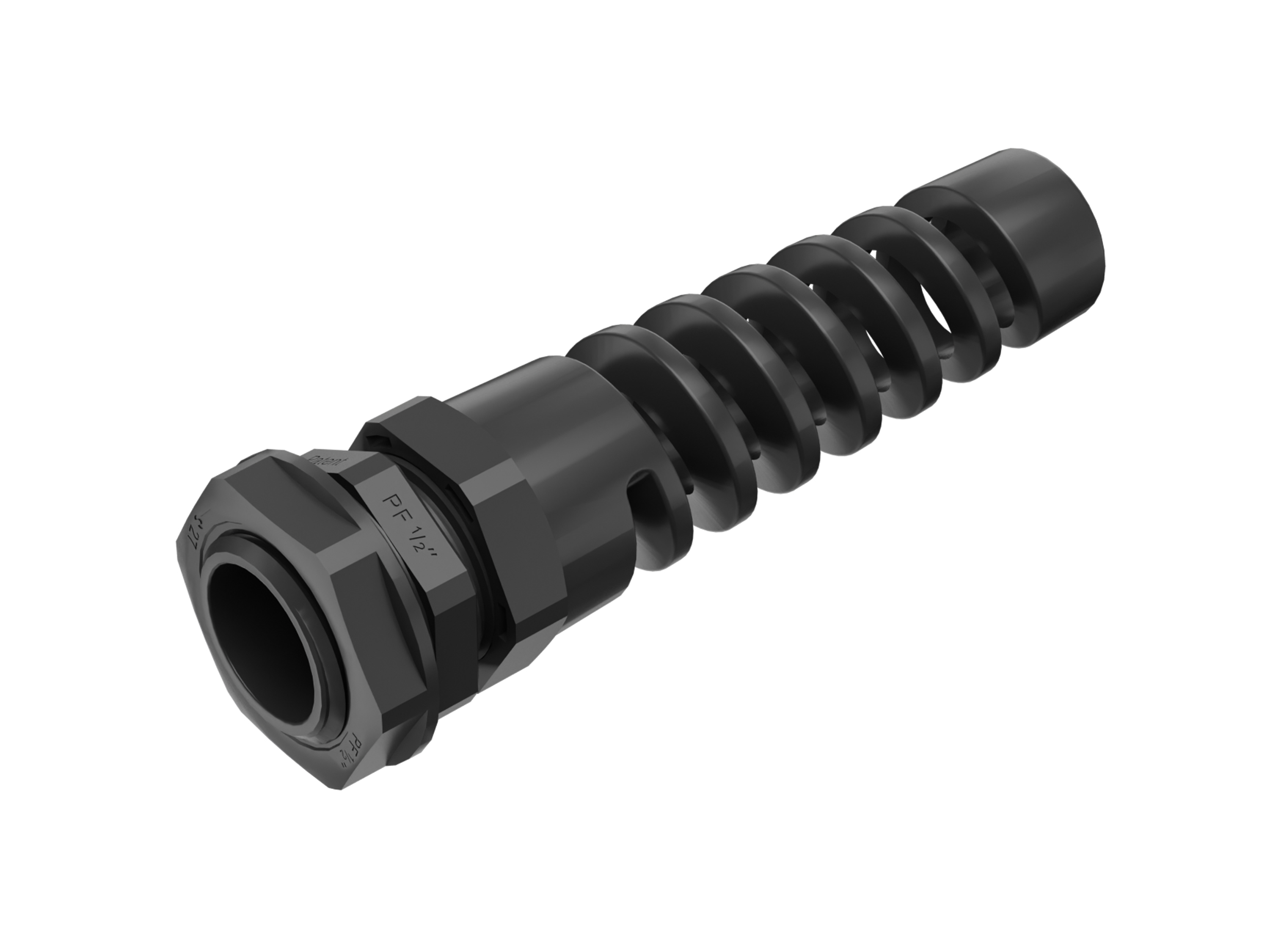 G(PF)1/2”防折彎電纜固定頭