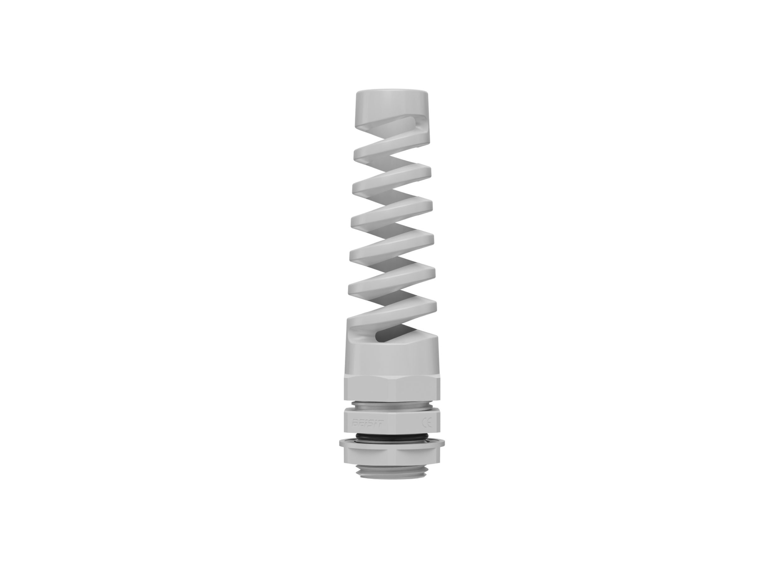 1/2” NPT/E防折彎電纜固定頭