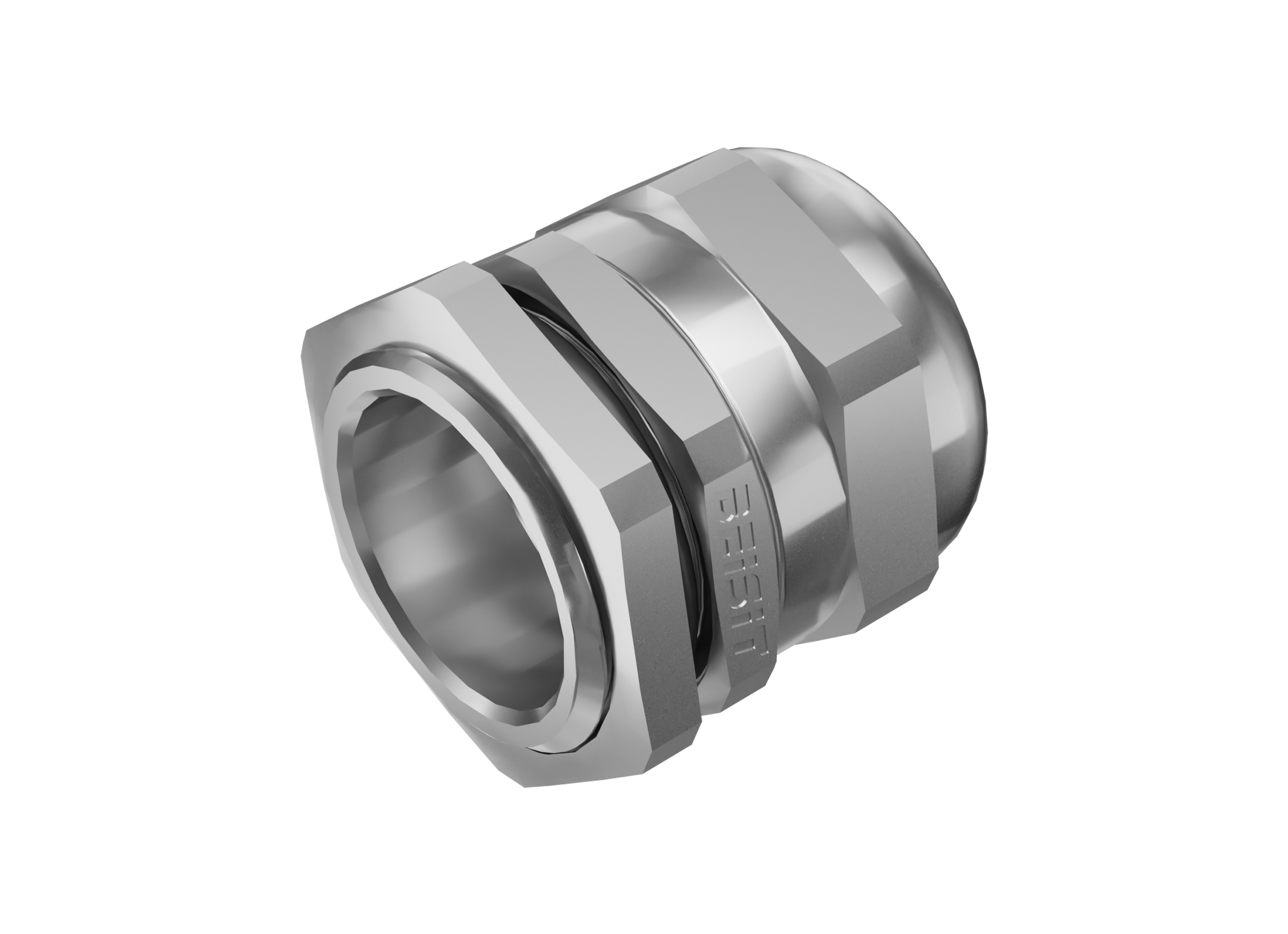 G(PF)1/2" 加強型不銹鋼電纜固定頭