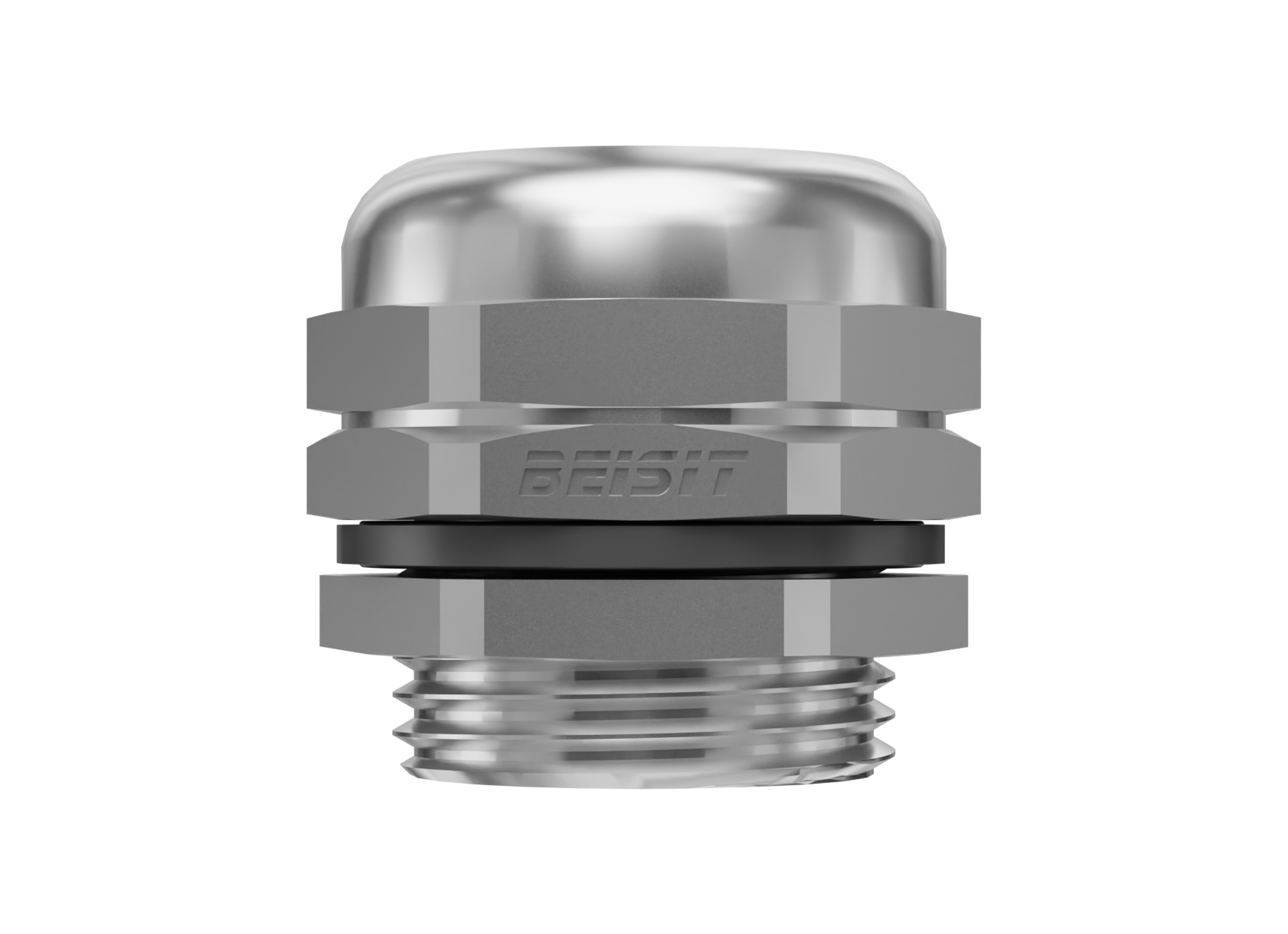 M20 x 1.5 加強(qiáng)型加長(zhǎng)不銹鋼電纜固定頭