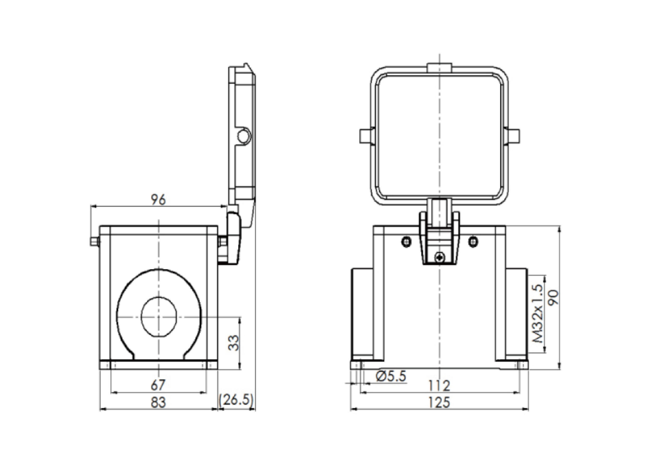 H32B-SM-4PR-PC-M32