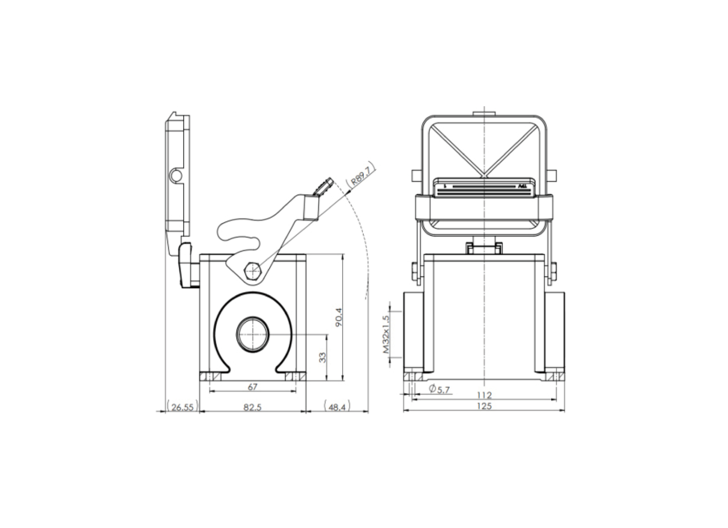 H32B-SM-1LS-PC-M32