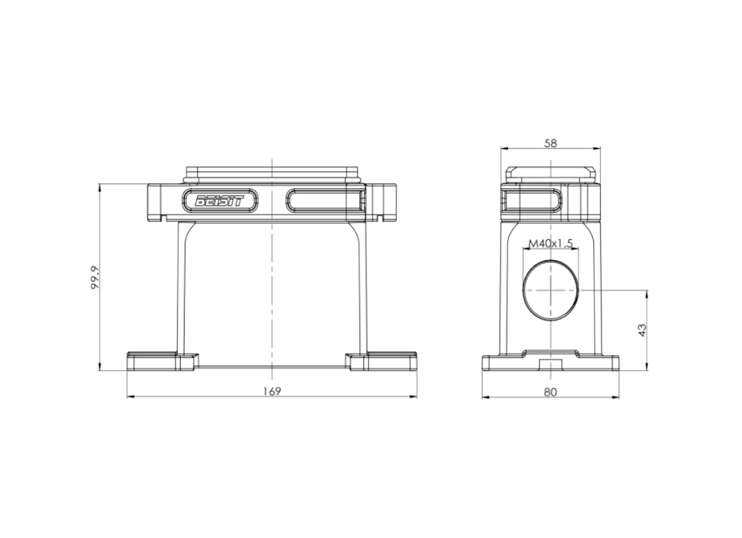 HPR10B-SM-2B-M40
