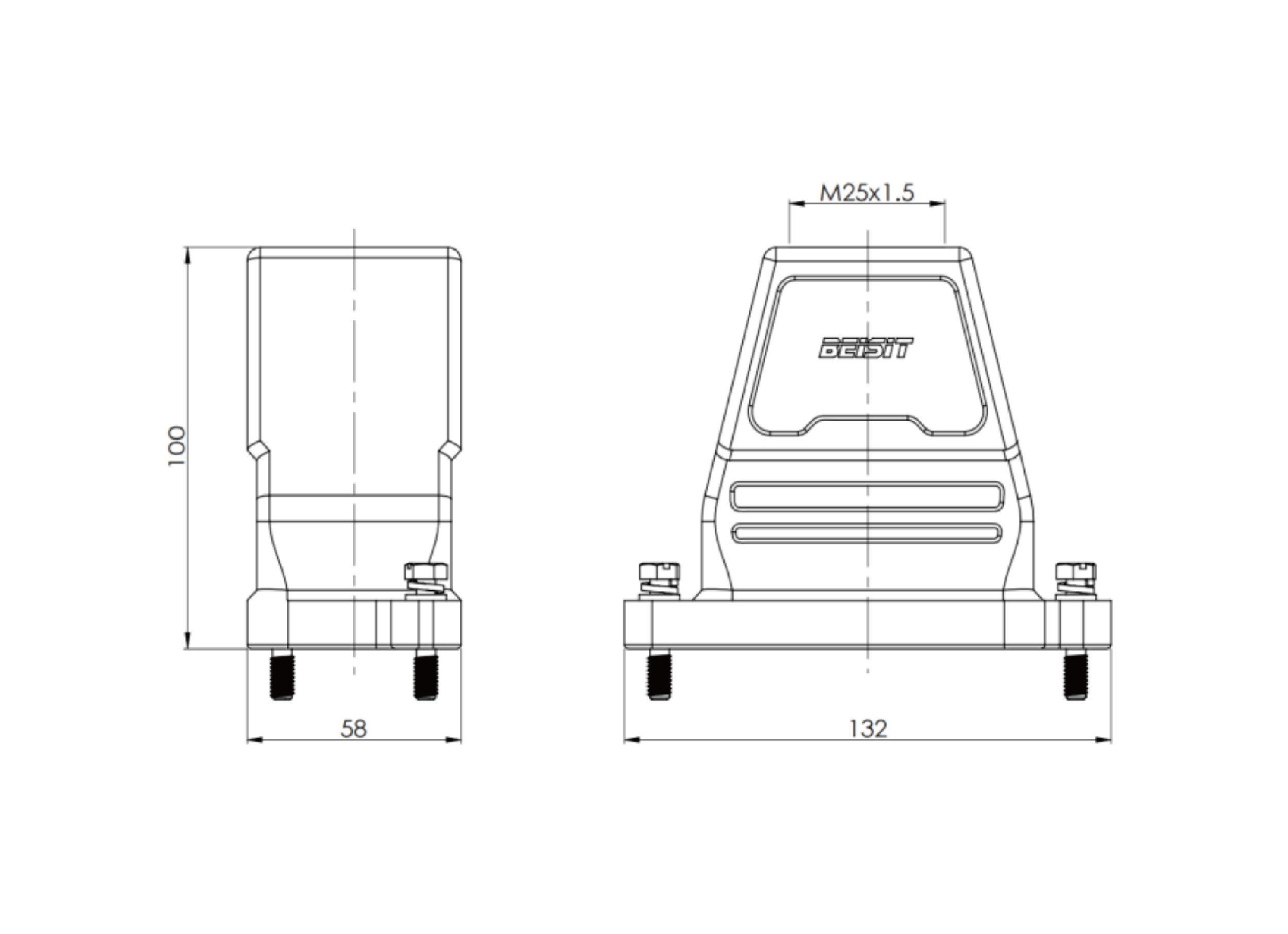 HPR6B-TO-2B-M25