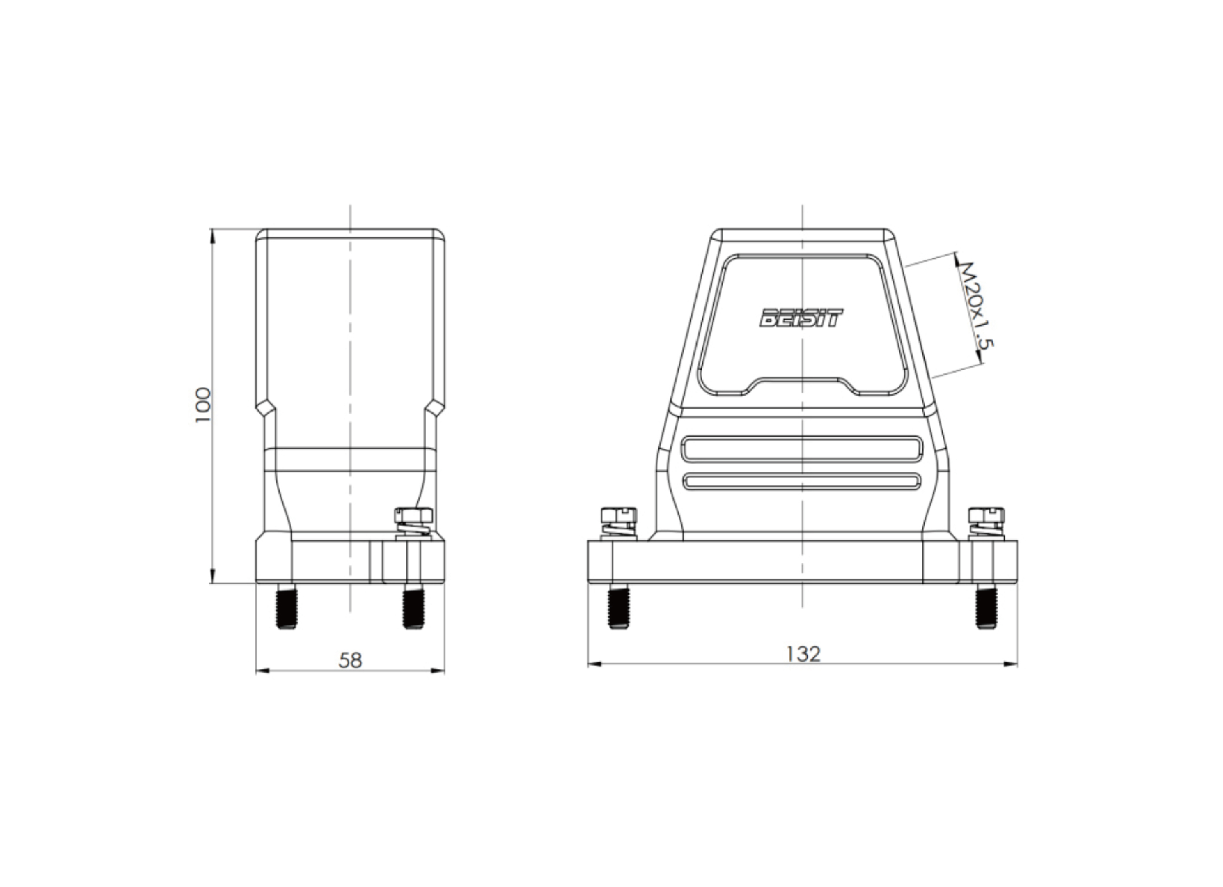 HPR6B-SO-2B-M20