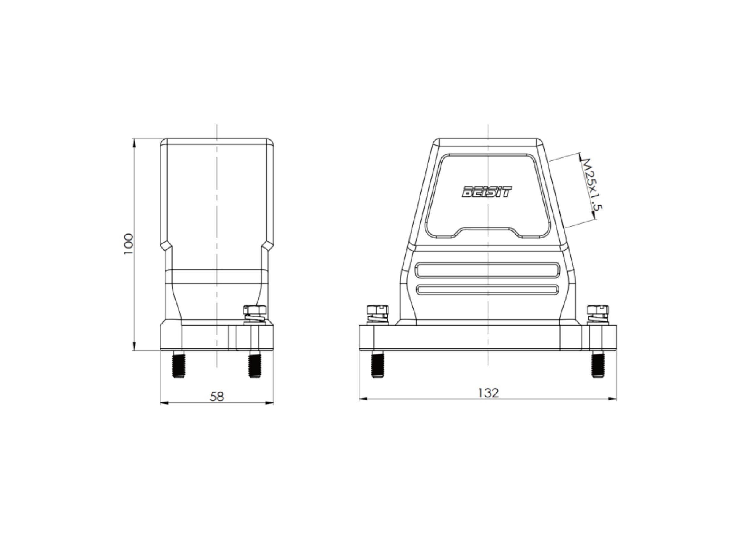 HPR6B-SO-2B-M25