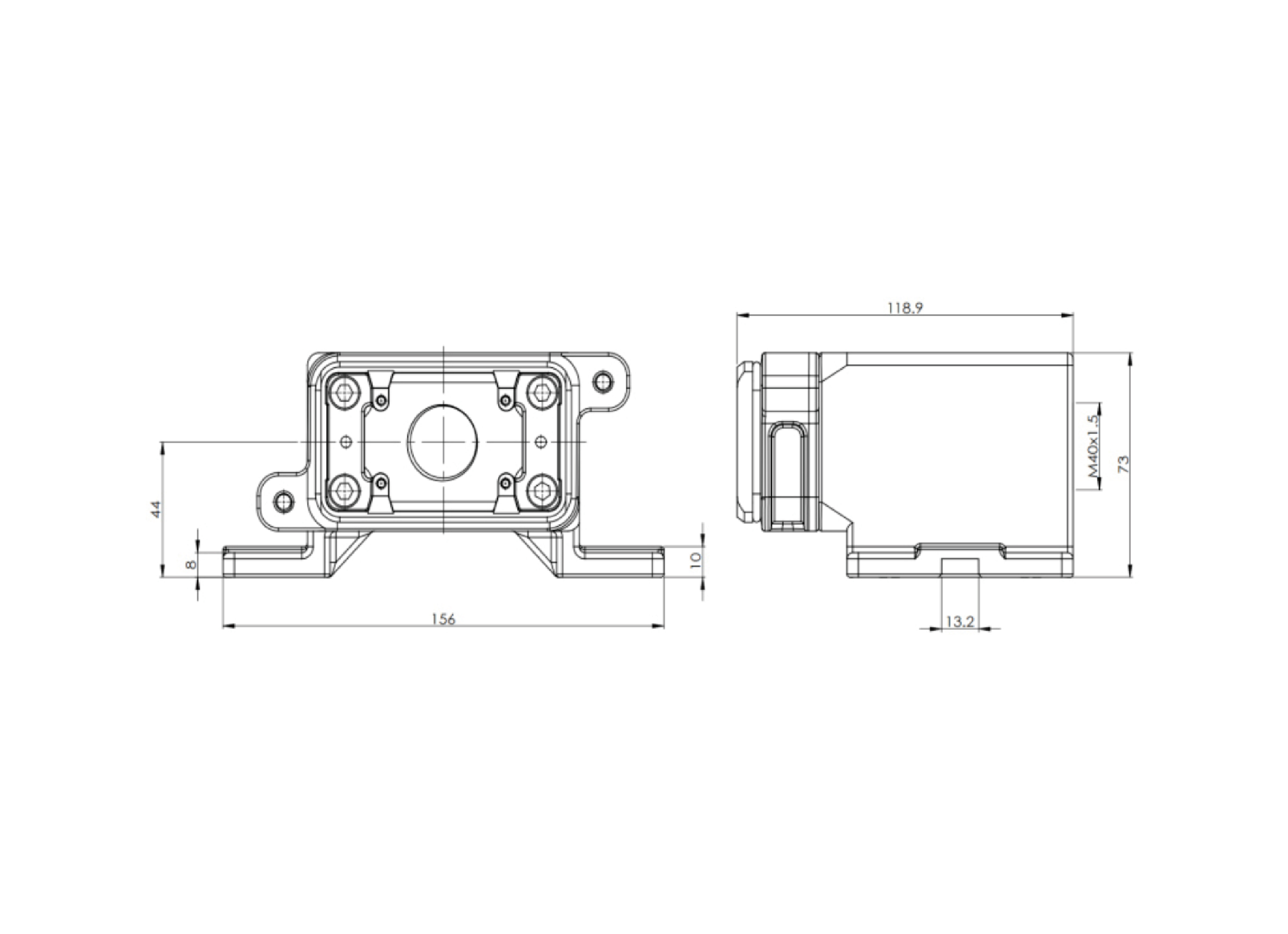HPR6B-SMS-2B-M40