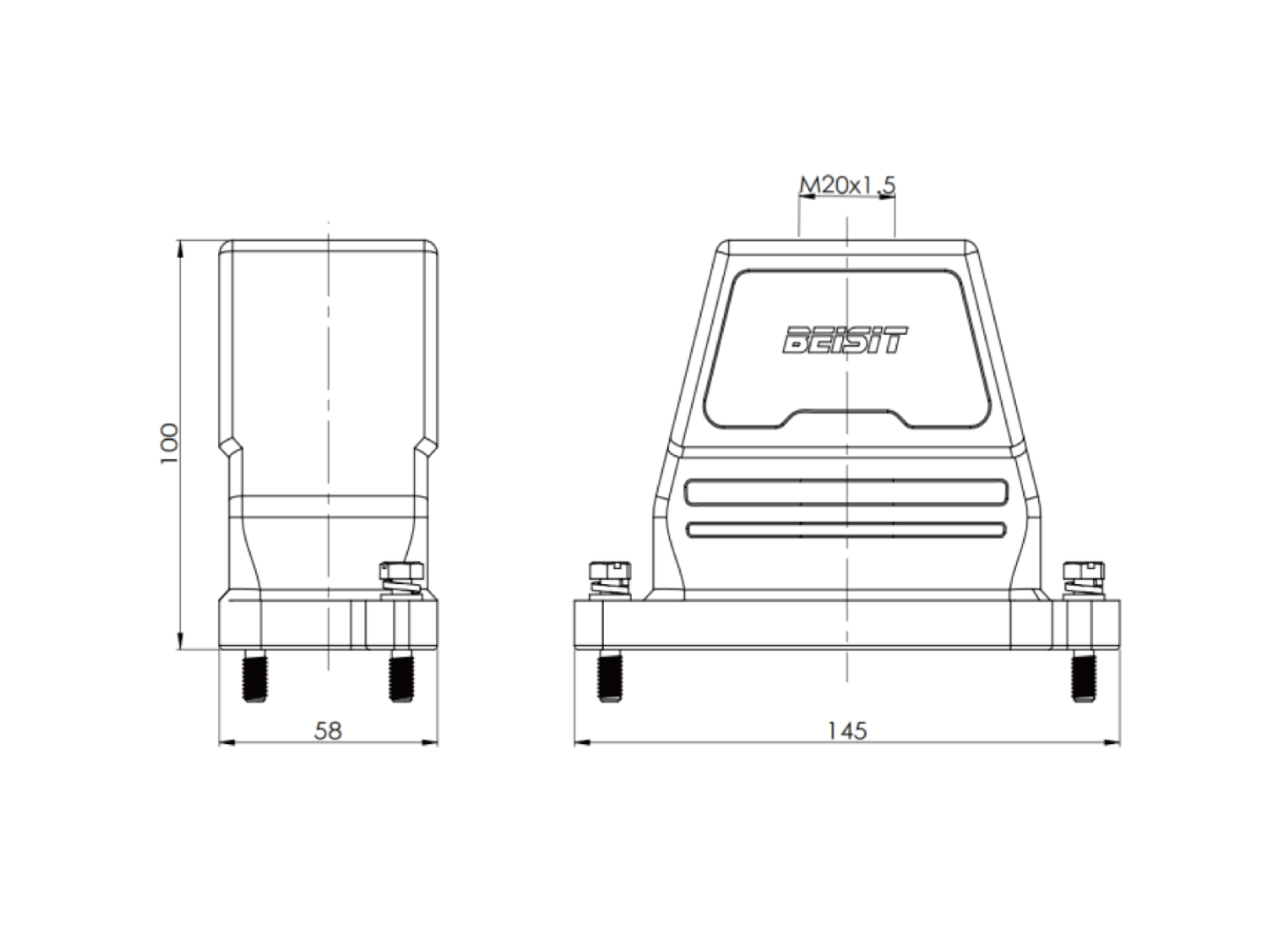 HPR10B-TO-2B-M20