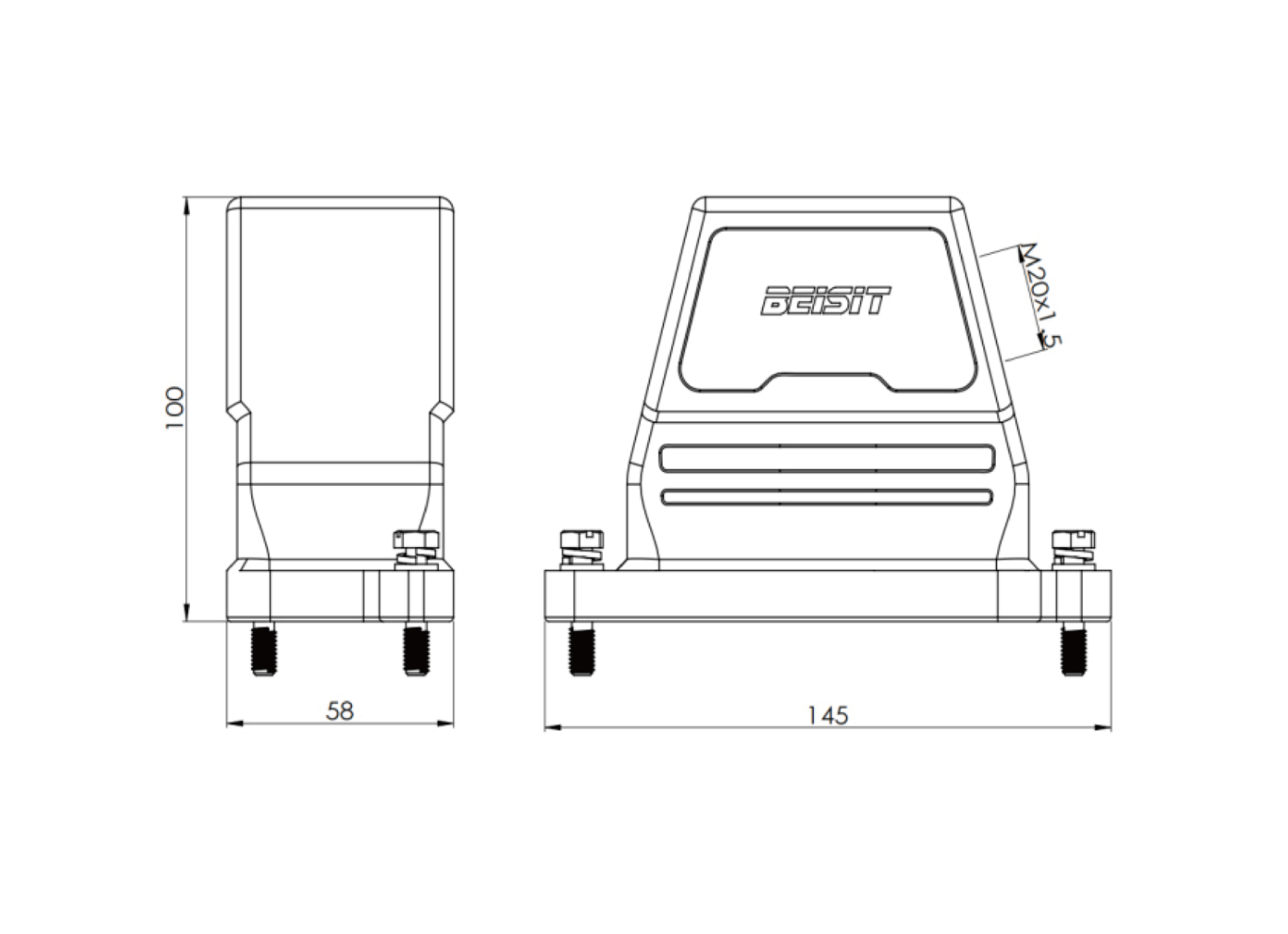 HPR10B-SO-2B-M20