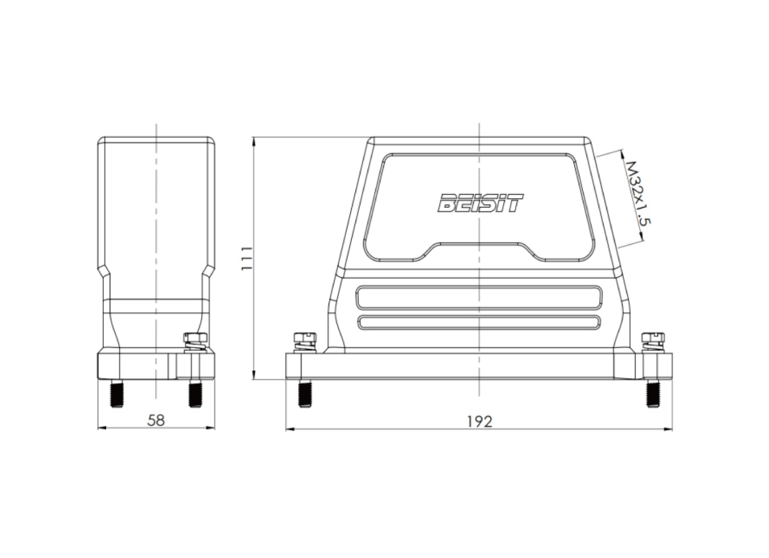 HPR24B-SO-2B-M32