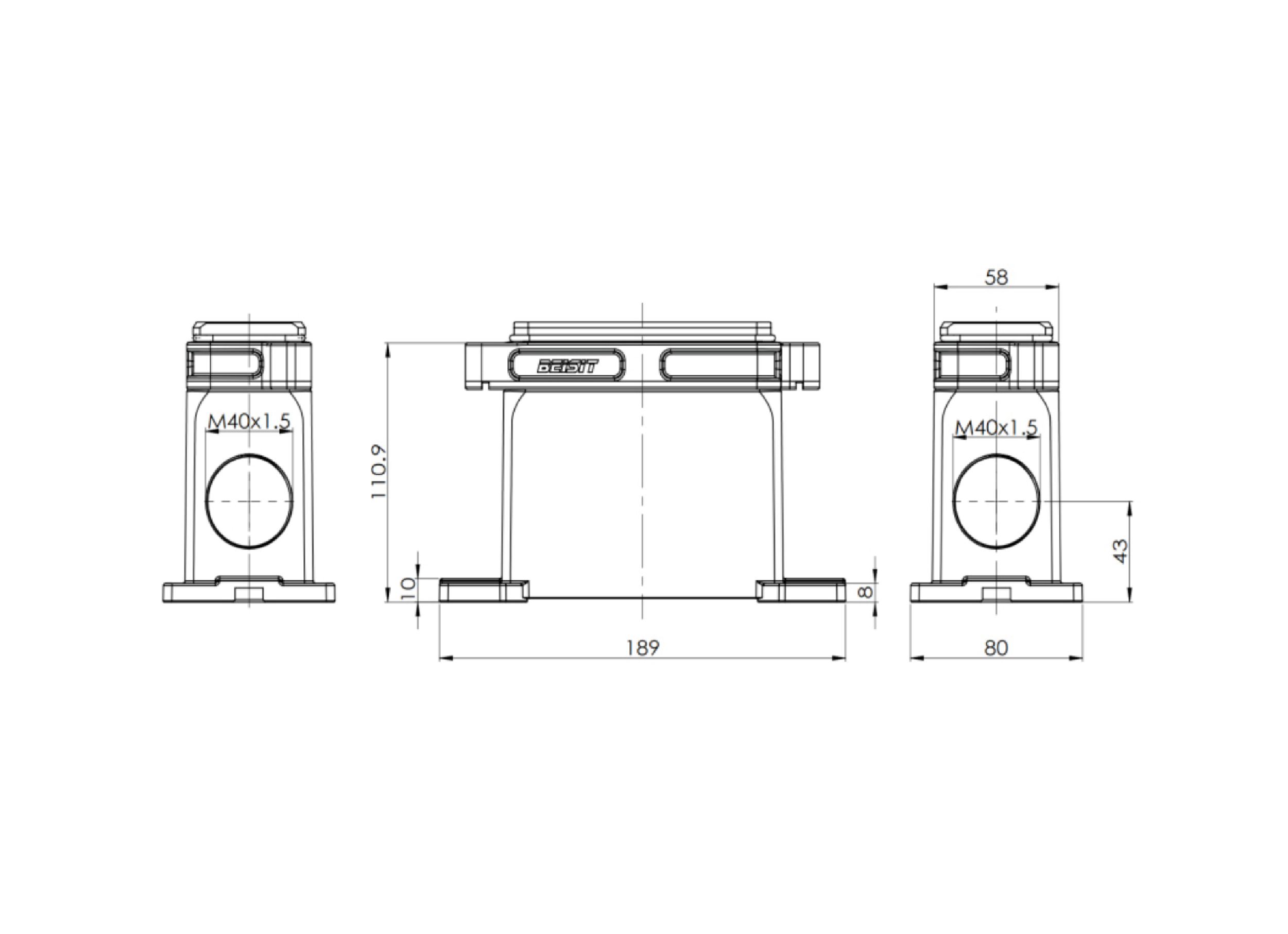 HPR16B-SM-2B-2M40