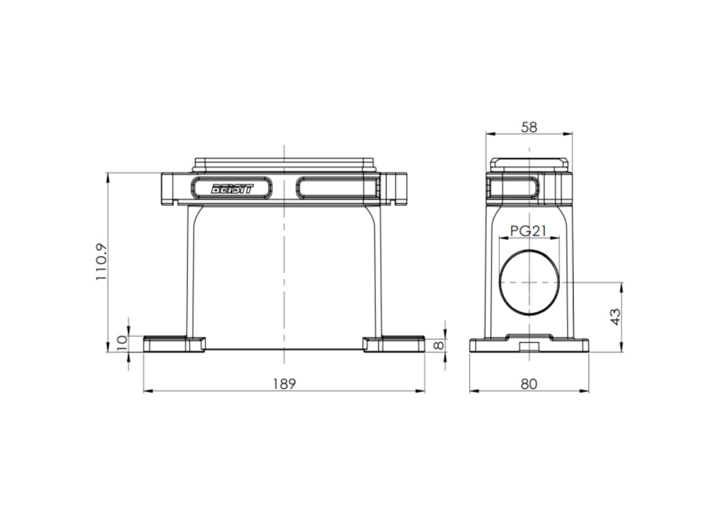 HPR16B-SM-2B-PG21