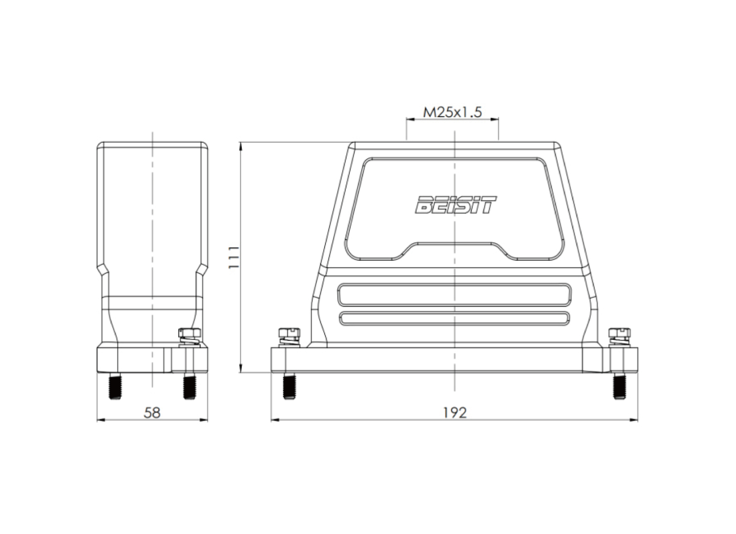 HPR24B-TO-2B-M25
