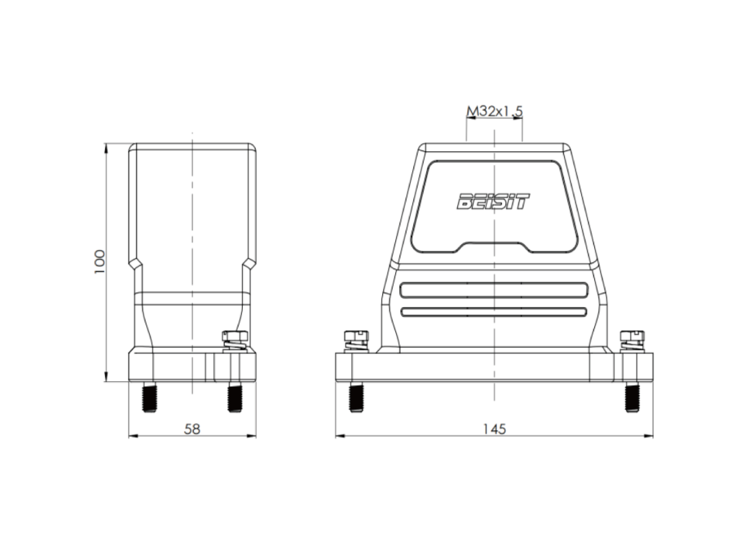 HPR10B-TO-2B-M32