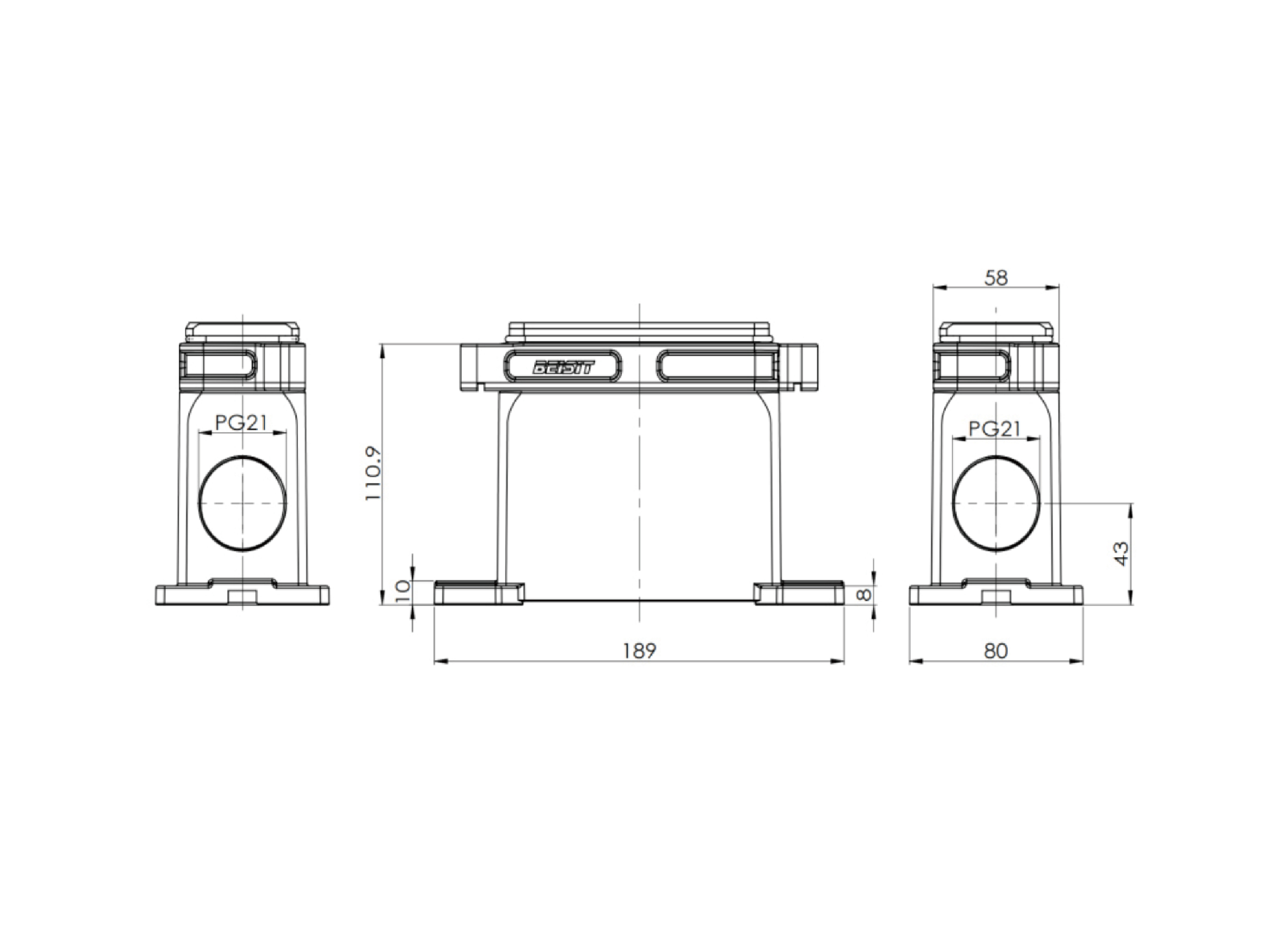HPR16B-SM-2B-2PG21